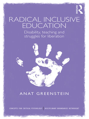 cover image of Radical Inclusive Education